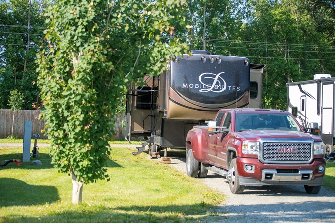 Palmer / Anchorage North KOA Journey