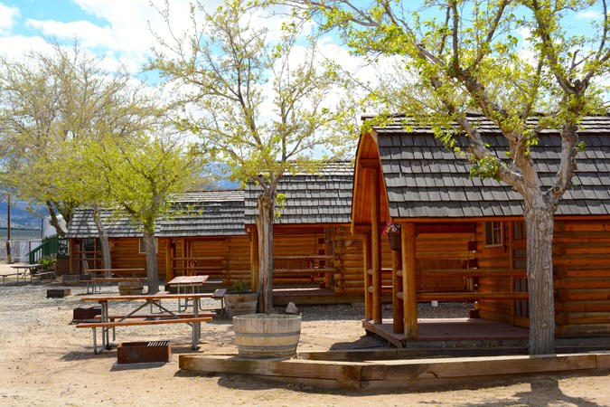 Lake Isabella / Kern River KOA