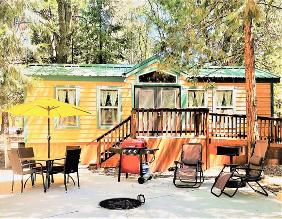 Mount Shasta City KOA Holiday