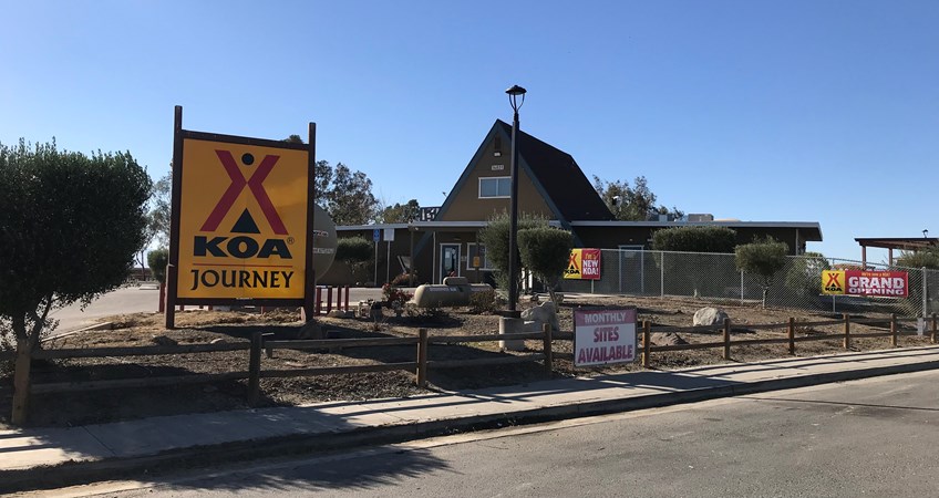 Lost Hills KOA Journey