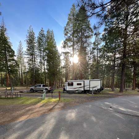 Burney Falls / Hat Creek KOA Holiday