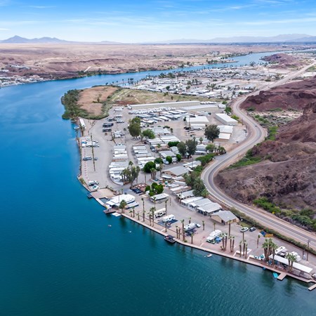 Parker Strip / Colorado River KOA Holiday
