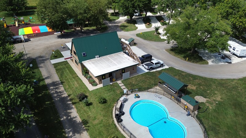 Galesburg East / Knoxville, IL KOA Holiday