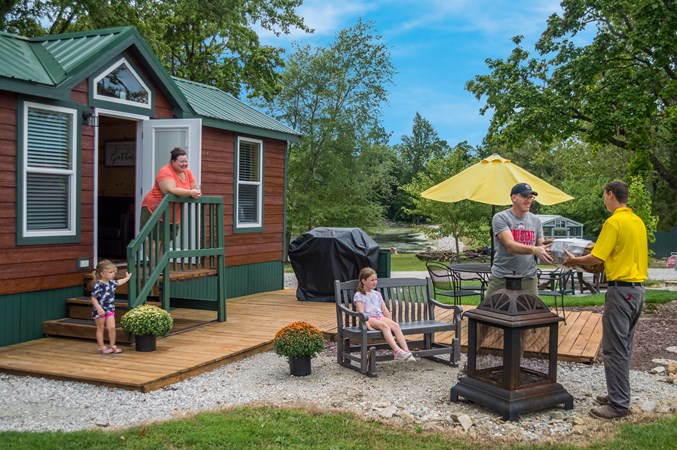 Scottsburg / Raintree Lake KOA Holiday