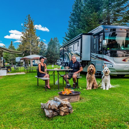 Houlton / Canadian Border KOA Journey