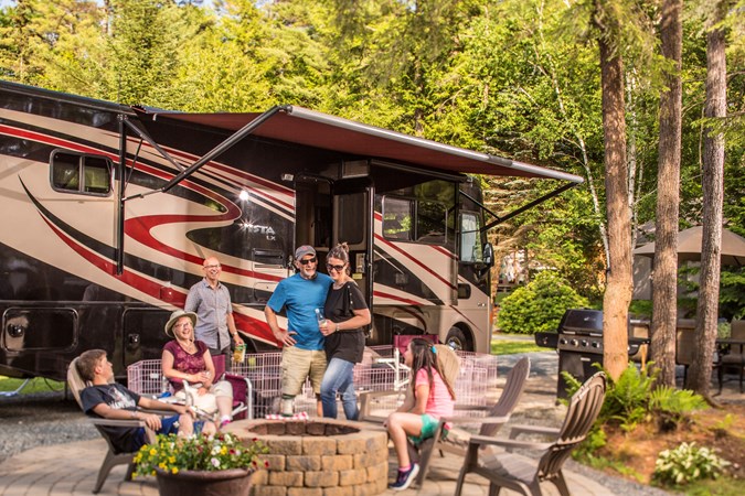 Lake Logan KOA Journey