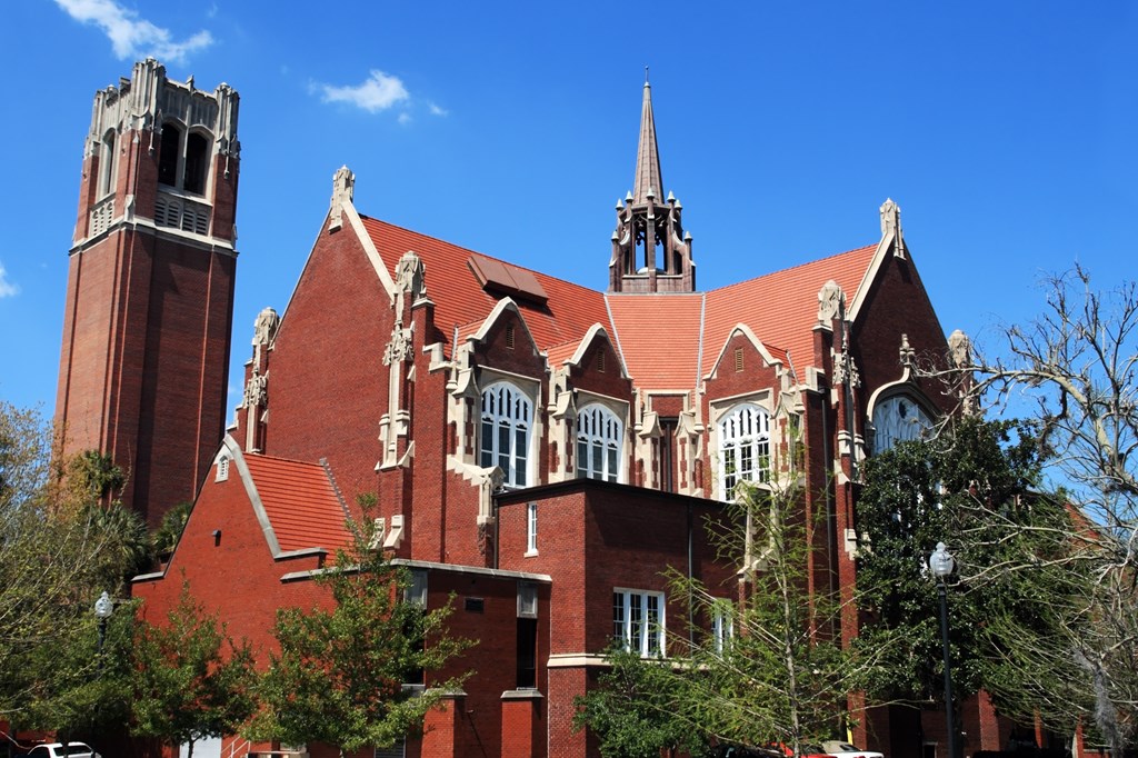 Century Tower and Auditorium at University of Florida