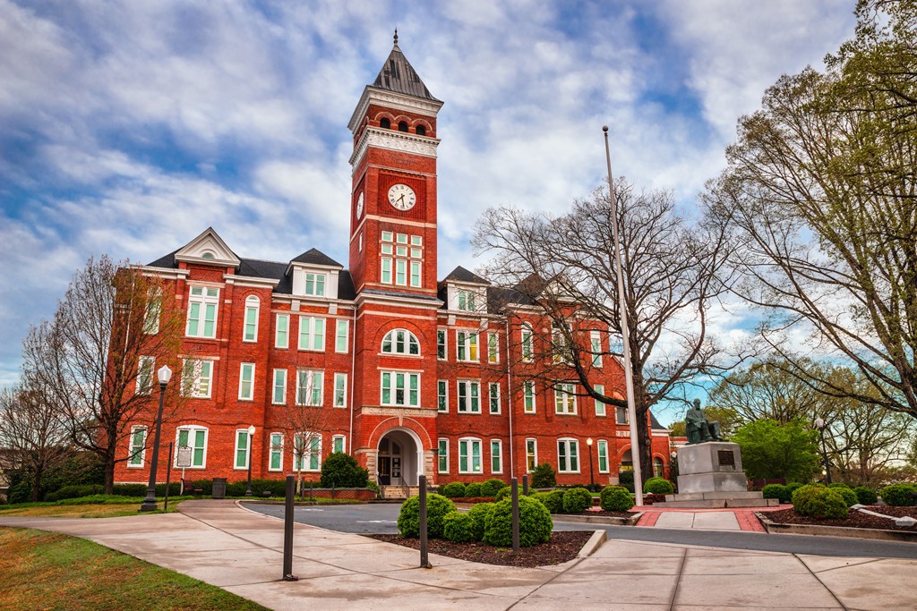 Tillman Hall at Clemson University South Carolina